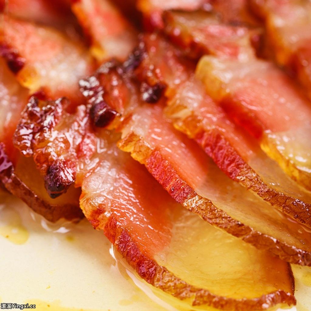 潆溪腊肉正宗烟熏五花腊肉农家土猪自制柏丫熏制