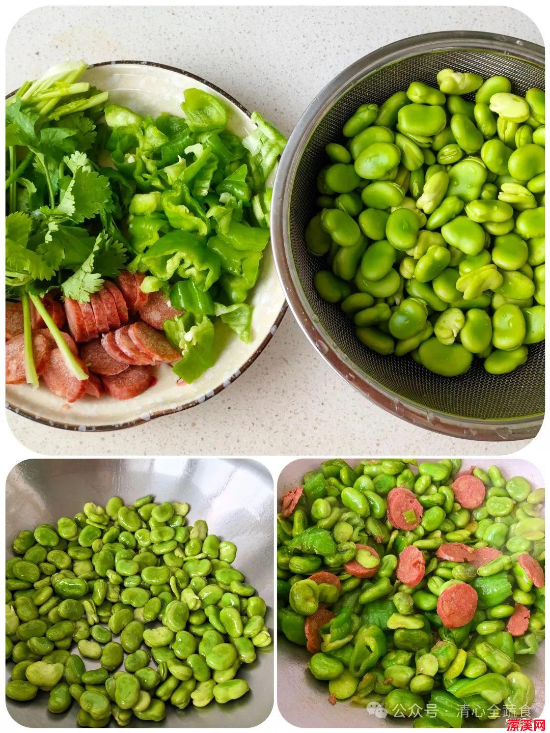 立夏，记得吃这菜哦！蚕豆有增强记忆力的健脑作用。