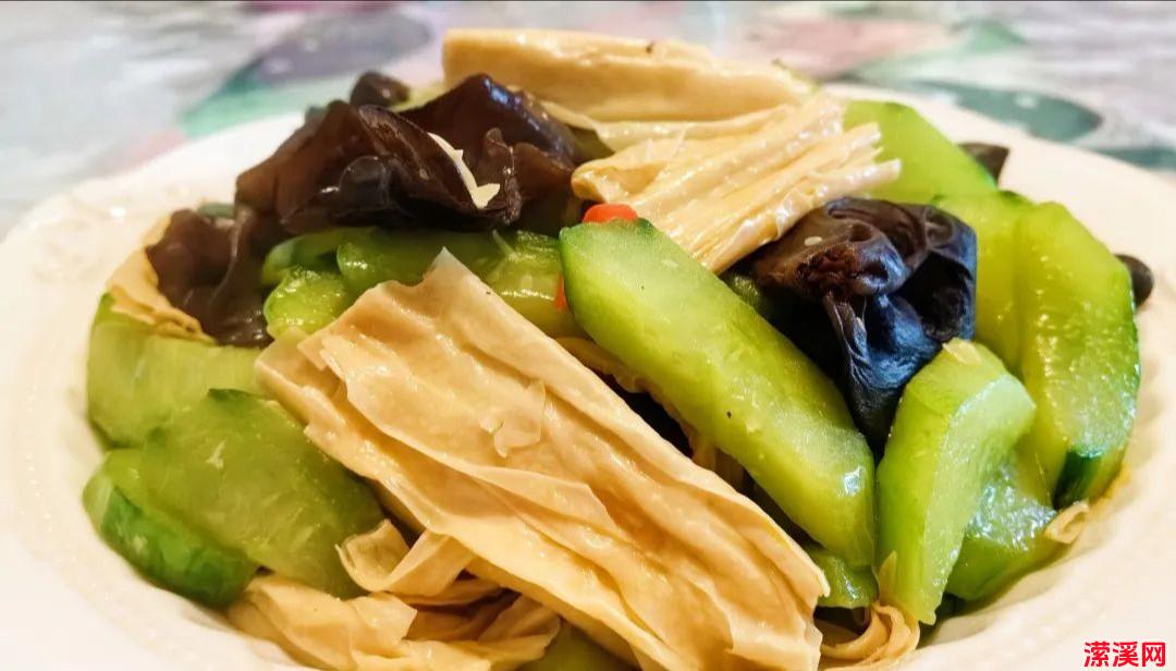 黄瓜这样炒太好吃了，清脆多汁 美容护肤 降脂稳压