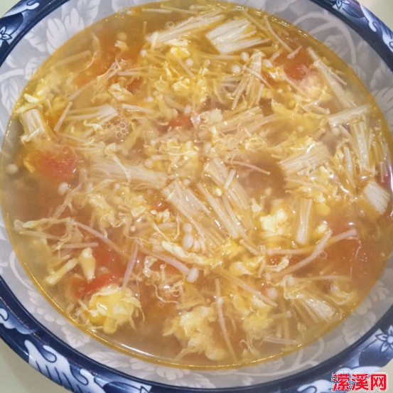 详细阅读:金针菇鸡蛋汤的家常做法,美味的金针菇蛋花汤这样做 金针菇鸡蛋汤的家常做法,美味的金针菇蛋花汤这样做