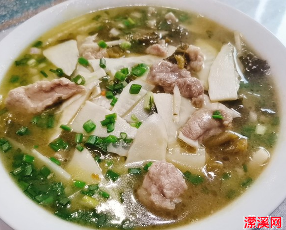 详细阅读:四川肉片汤最正宗的做法,酸菜苦笋肉片汤怎么做 四川肉片汤最正宗的做法,酸菜苦笋肉片汤怎么做