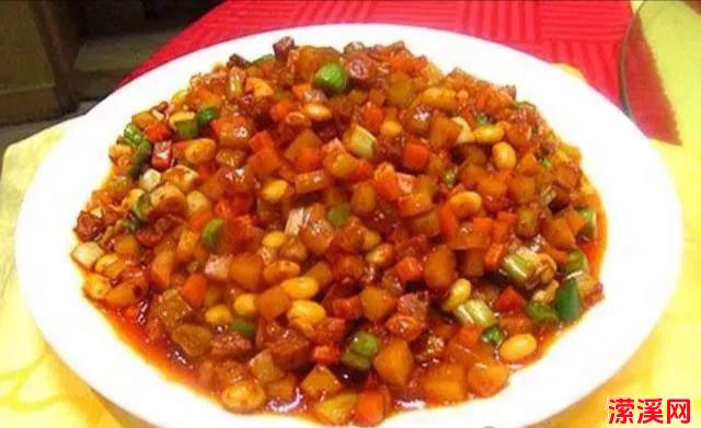 渭南名菜   渭南的美食一直小有名气