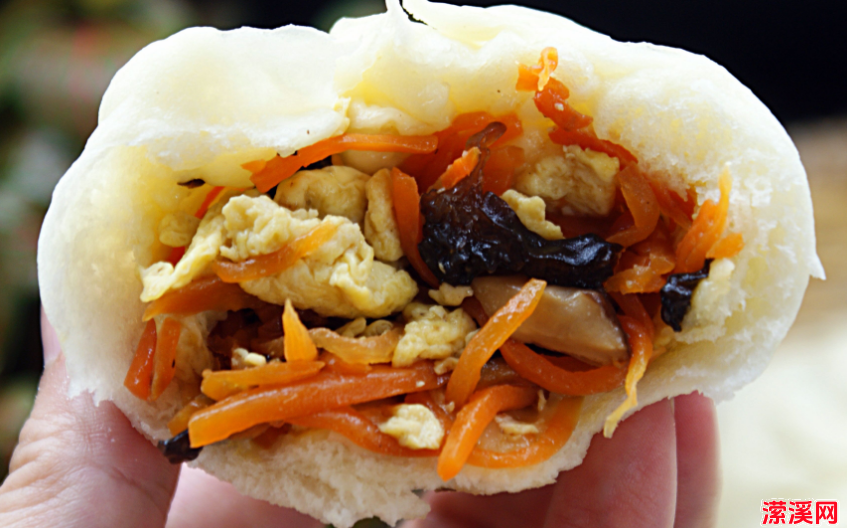 家常萝卜素馅大包子的做法，萝卜素包子简单的做法