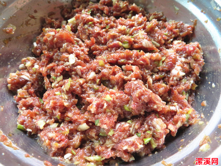 饺子馅肉馅做法和配方，饺子馅肉馅的比例