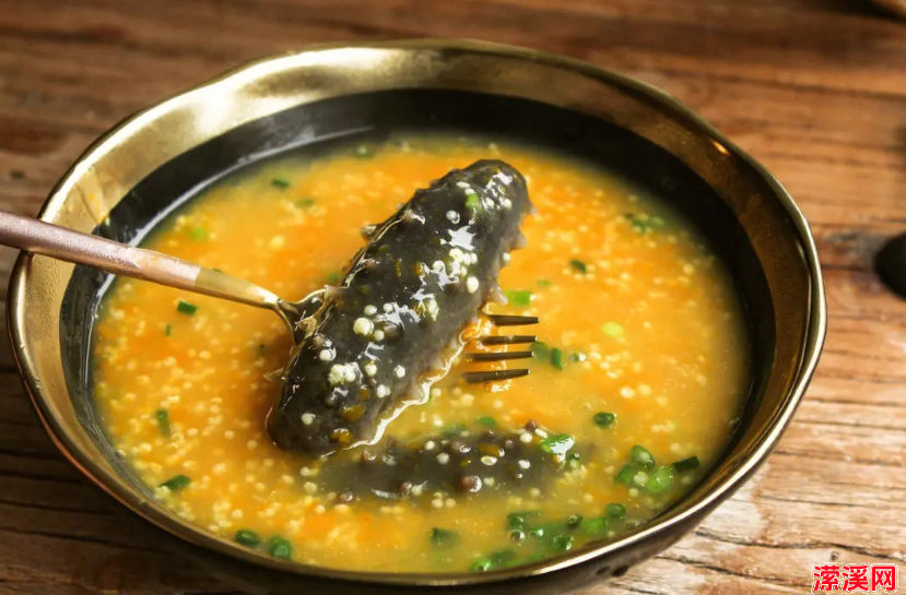 小米海参粥的家常做法大全，海参小米粥做对了脆嫩又美味