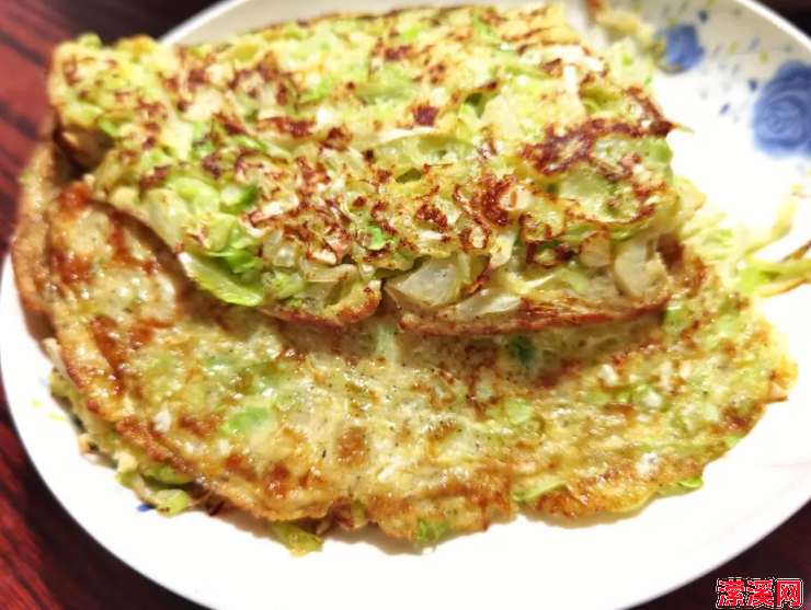 包菜鸡蛋饼做法窍门，教你好吃的包菜鸡蛋饼做法