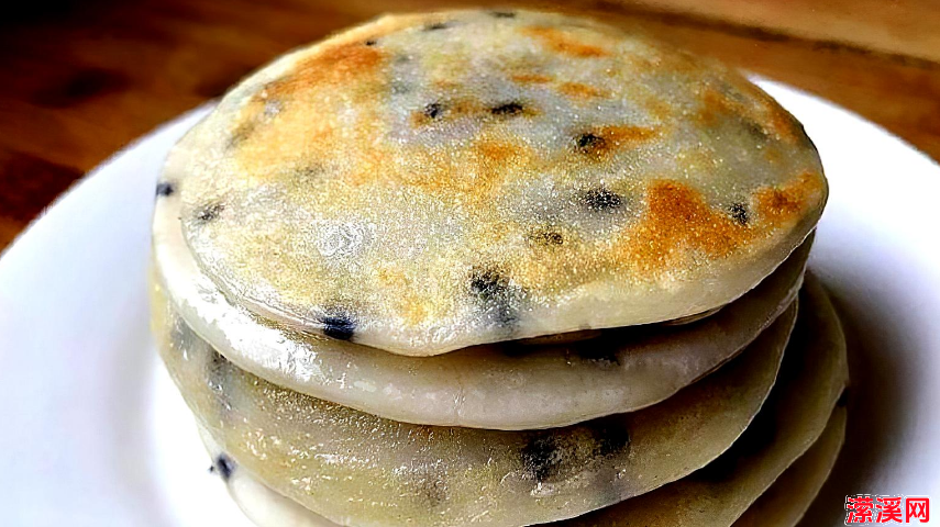 糯米粉做煎饼的做法大全，5分钟就能搞定的糯米肉松饼