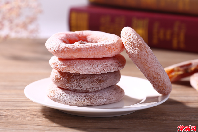 柿子饼的制作方法和步骤，香甜粘软柿子饼怎么做