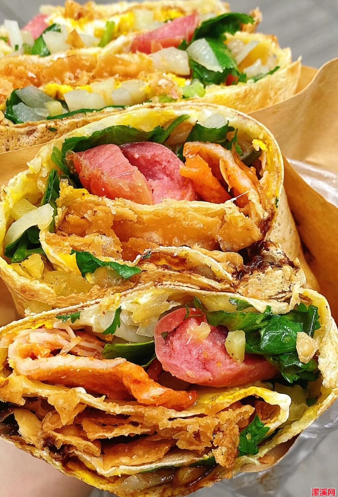 详细阅读:山东风味:煎饼果子,酥脆可口的地道早点 山东风味:煎饼果子,酥脆可口的地道早点