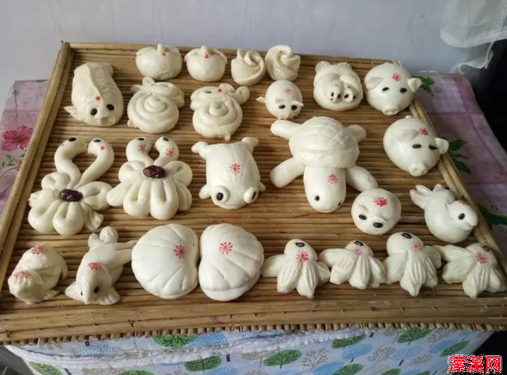 家庭版花馍的做法和教程，教你10种家常花样馒头的做法