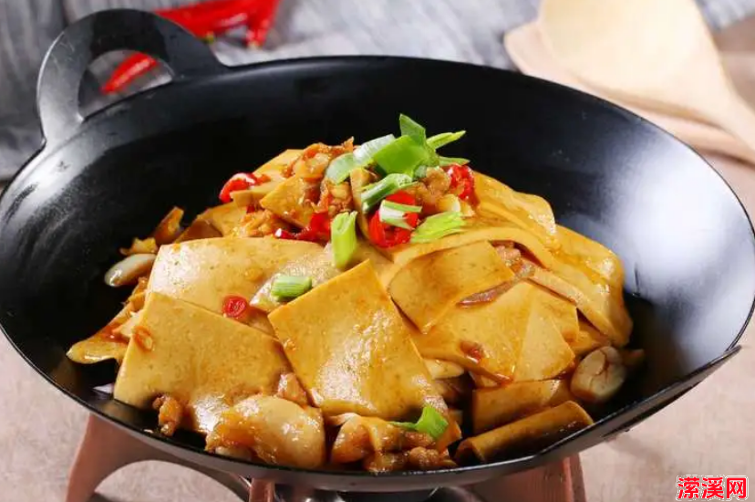 教你做干锅千叶豆腐，香辣美味，超级下饭
