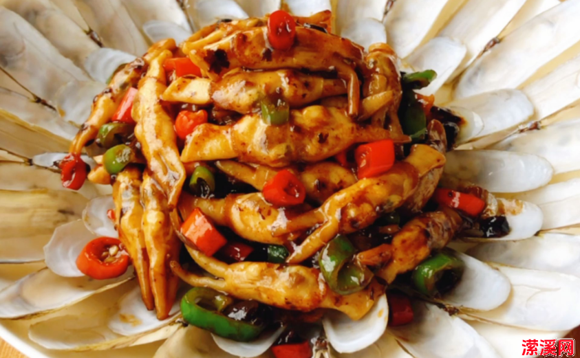 百吃不厌的蛏子做法，益肾补阴，营养又解馋