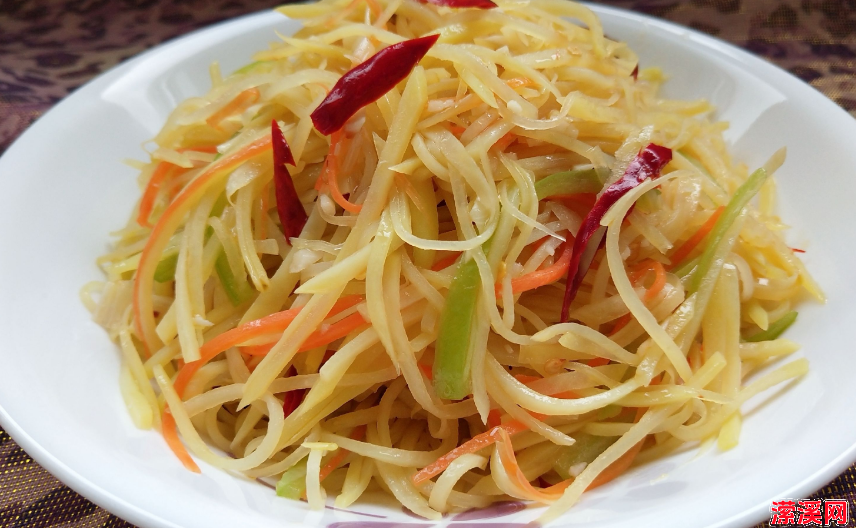 详细阅读:炒醋溜土豆丝,先放醋还是后放醋,千万别弄错了,否则不脆还难吃 炒醋溜土豆丝,先放醋还是后放醋,千万别弄错了,否则不脆还难吃