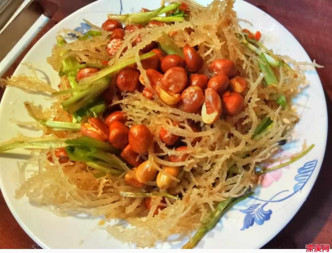 龙须菜拌香菜根：脆爽清新，夏日佳选