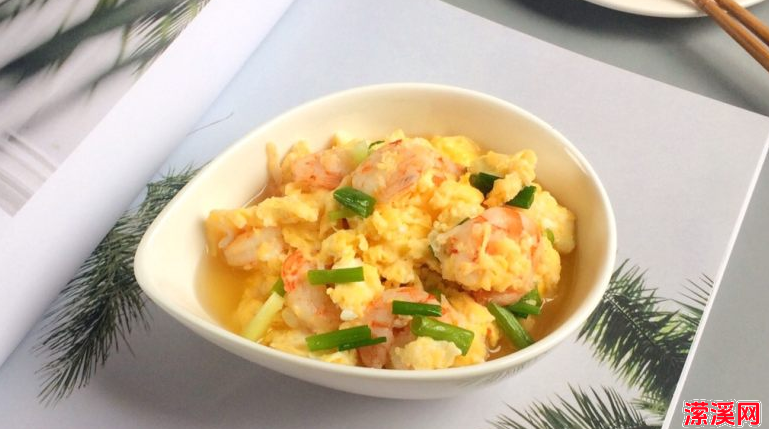 鸡蛋与虾仁的完美结合，味道绝了
