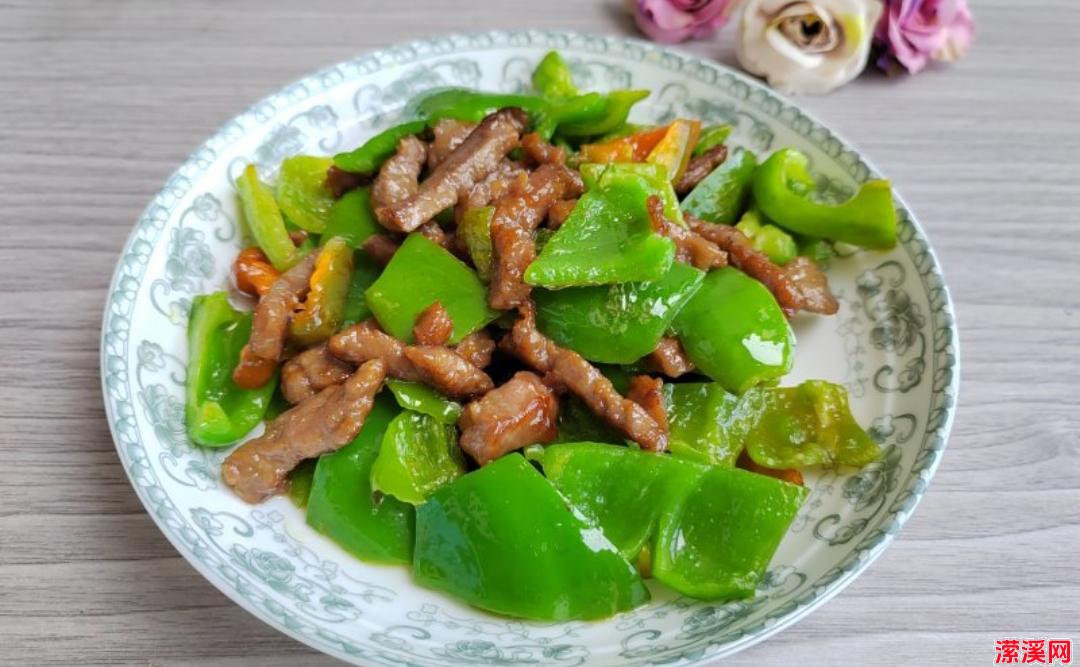 青椒牛柳炒香嫩鲜美的秘诀