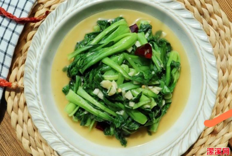 蒜蓉鸡毛菜：经典家常美味佳肴