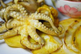 鱿鱼怎么做好吃又简单的家常做法,假期不用出门就能吃比路边摊好吃的鱿鱼