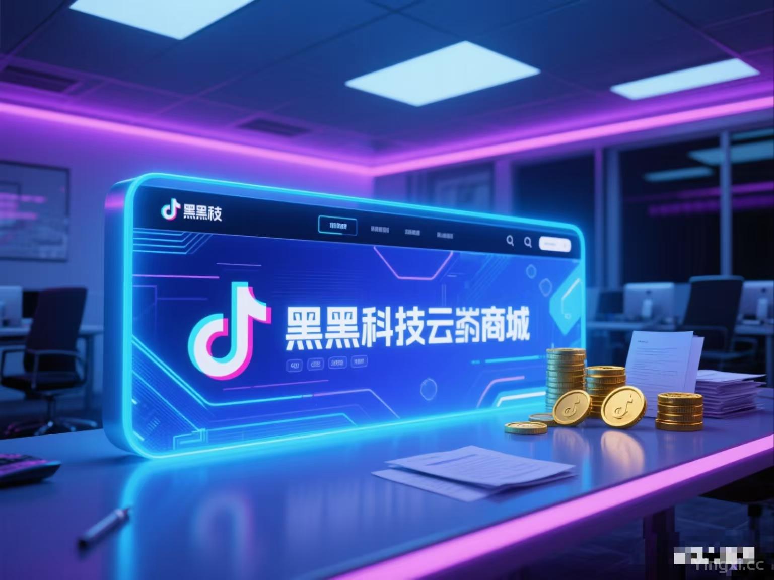 抖音云端商城,挂铁兵马俑软件,对账号是否有限流或者封号的风险?