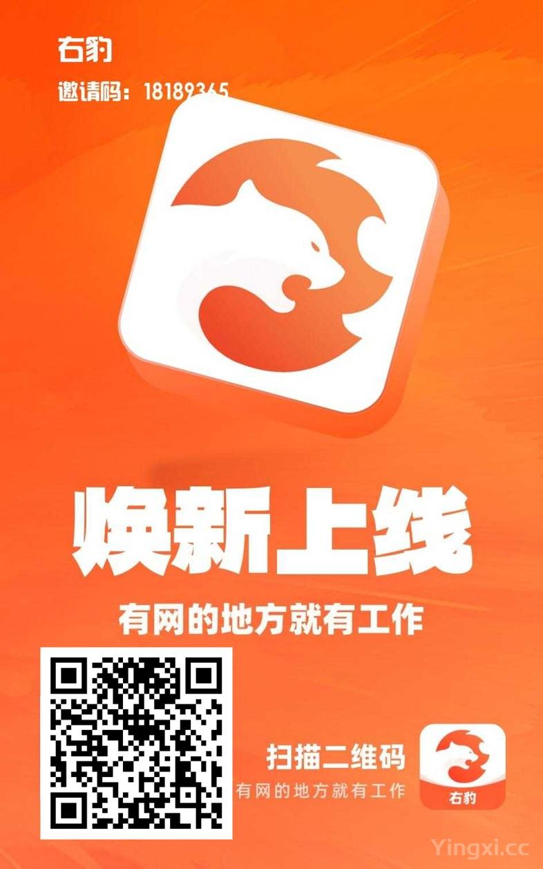 右豹官网邀请码18189365，新人注册获取指南！