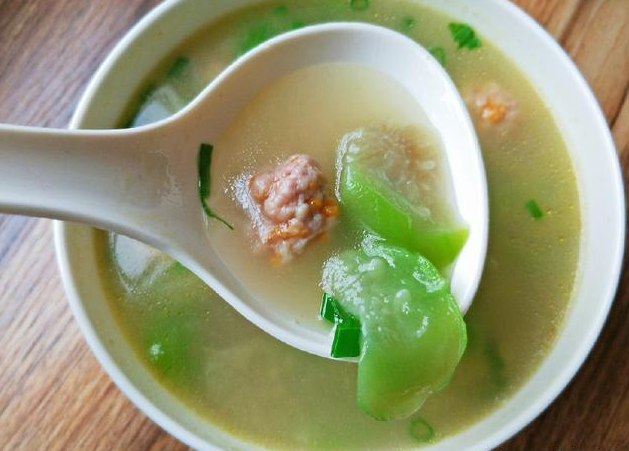 素丝瓜汤最简单的做法,素丝瓜汤最简单的做法视频