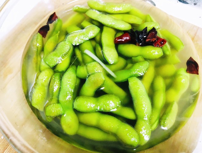 盐水毛豆的做法,盐水毛豆的做法最正宗的做法