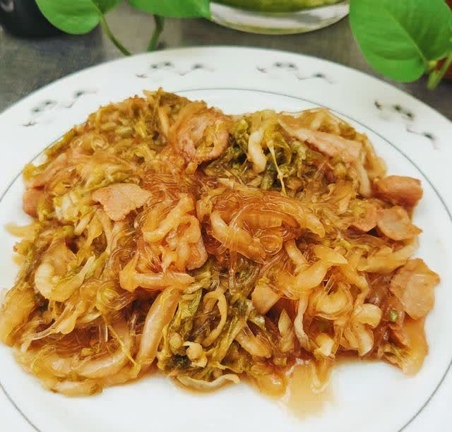 酸菜炖粉条的做法,酸菜炖粉条的做法步骤