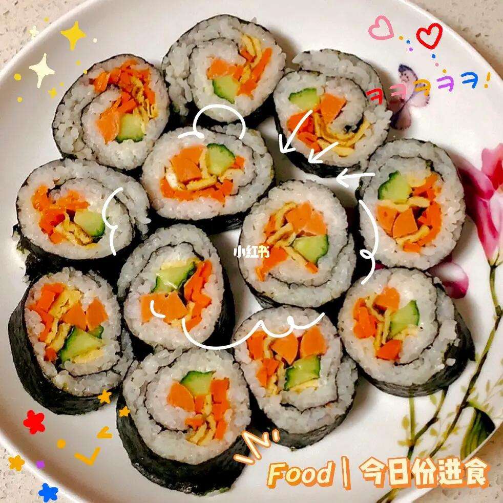 家常寿司的材料有哪些,家常寿司的材料