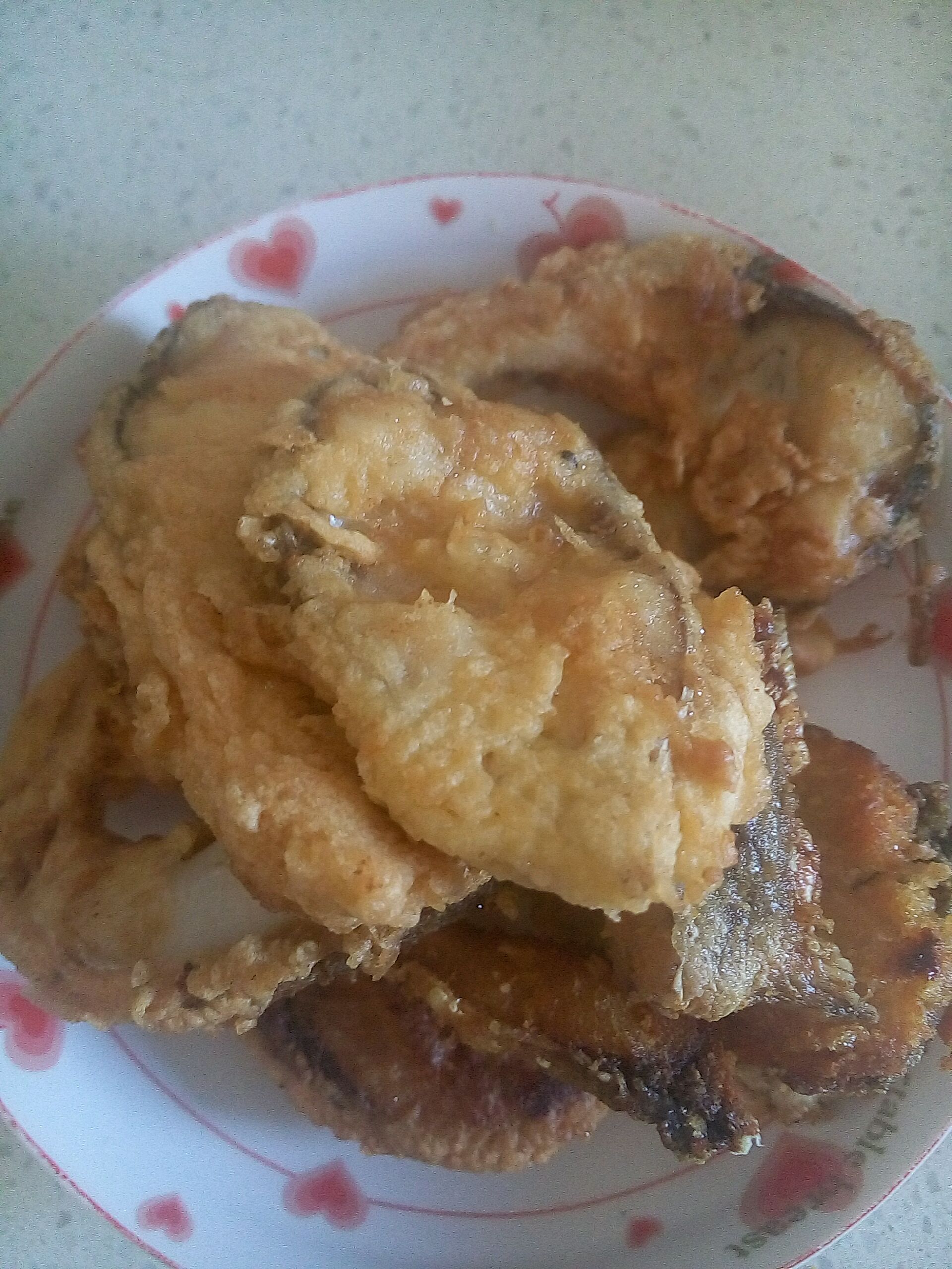 炸鱼块的家常做法,红烧炸鱼块的家常做法