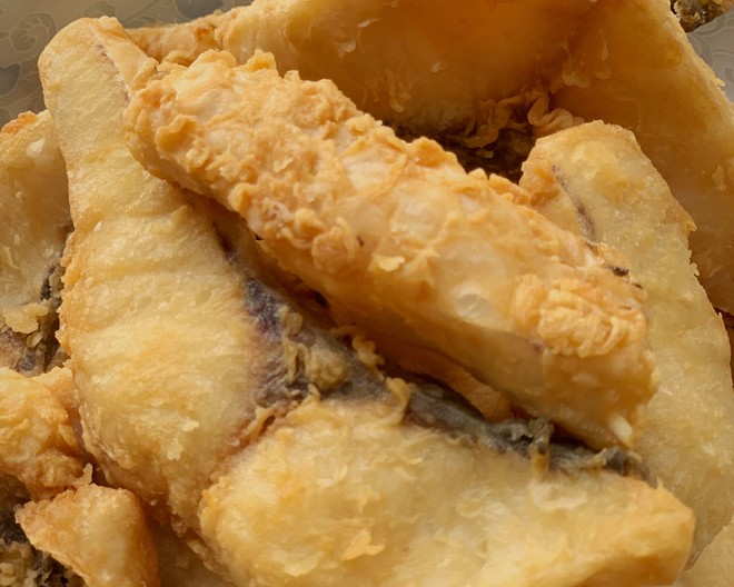 炸鱼块的家常做法,红烧炸鱼块的家常做法