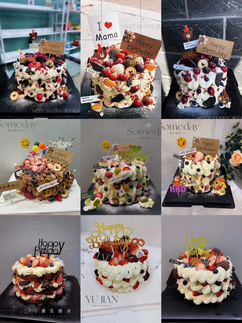 蛋糕图片2022款网红款女生,蛋糕图片2022款网红款