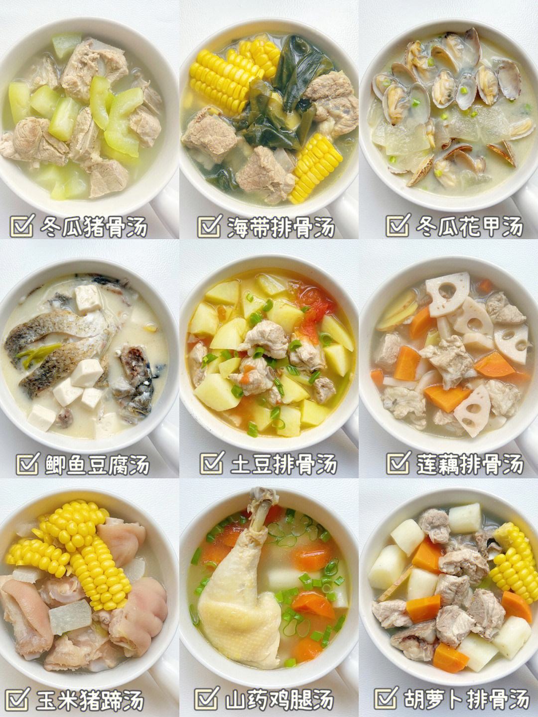 夏季炖汤食谱大全窍门,夏季炖汤食谱大全